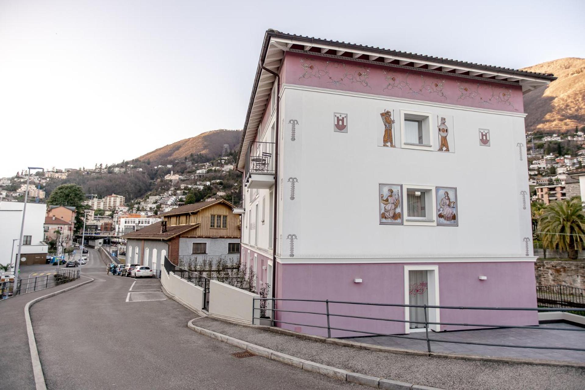Miralago Locarno Easy Rooms Muralto Exterior photo