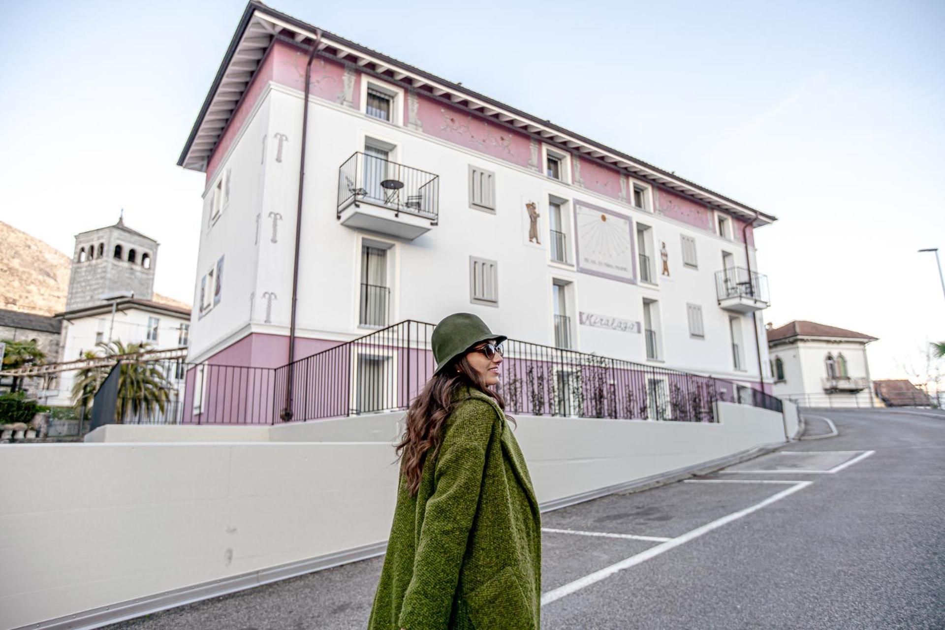 Miralago Locarno Easy Rooms Muralto Exterior photo